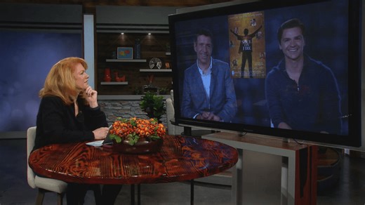 "Soul on Fire" Star Joel Courtney and the inspiring man behind the movie, John O'Leary