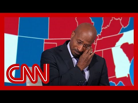 Van Jones fights back tears: Result shows character matters
