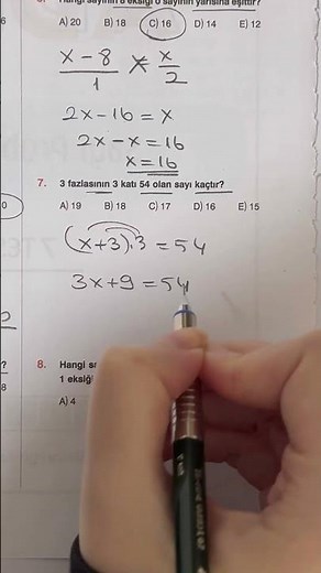 #Maths #OptimumMatematik #ArıYayınları #MathChallenge #LearnMath #tyt #yks #dgs #ales #kpss