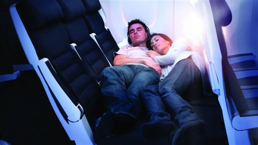 Little-known airlines where you can sleep in a lie-flat bed… in economy