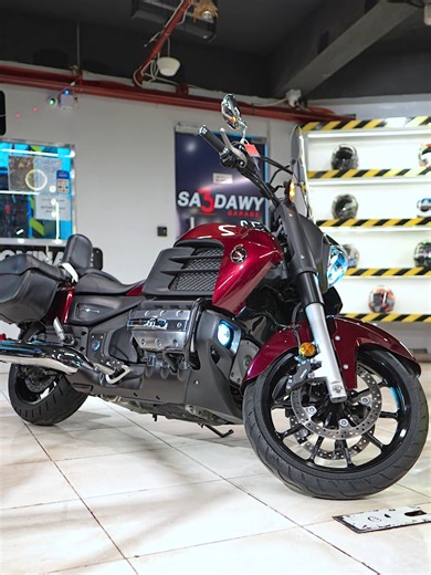 2014 Honda Valkyrie Overview