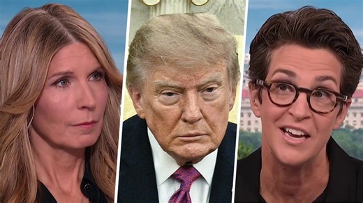 'He's in a profoundly weak position': Nicolle and Rachel Maddow on standing up to 'feeble' Trump
