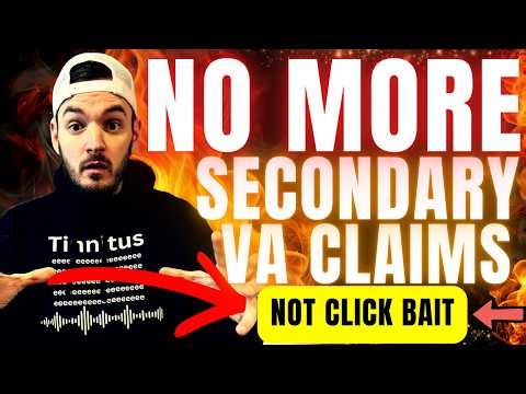 MAJOR NEGATIVE VA CHANGE To Secondary VA Disability Claims