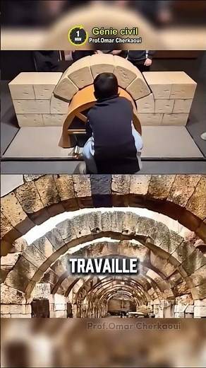 The secret of the Roman arches finally explained 😍 #shorts