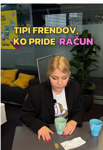 Poznano? Pošl video frendu, k vedno “pozab” denarnico. 😅💯 #mjob #mjob_app #tipifrendov #zabavno #createable