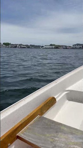 1974 Boston Whaler 11’ Tender first run in 8 years