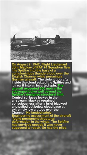 He Flew Into A Thundercloud — And Came Out Upside Down