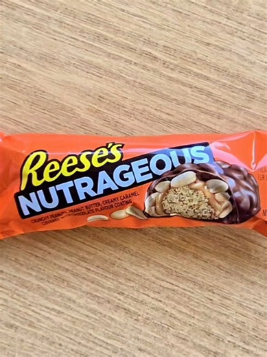 Reese's Nutrageous candy bar - new peanut butter treat