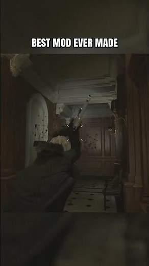 best mod ever made #residentevil #residentevilrequiem #gaming