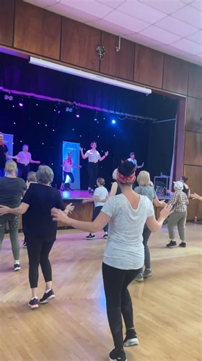 We have our popular Friday morning Strictly Fitsteps class this morning to end the week 10.30am at Cottingham Civic Hall 🪩🪩🪩. You will dance waltz, paso doble, jive, cha cha and more! No dance experience and no partner required 👏👏👏. The session is £5.50 and you don’t have to book, just turn up 👍🏼. Come along and join us 🥰. See you in the dance floor, Katrina 💃🏻💕 | Fitness Vibe
