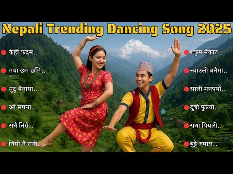 🎶 Nepali Trending Dance Songs 2025 | Best Lok Geet & Folk Dance Hits 🎶