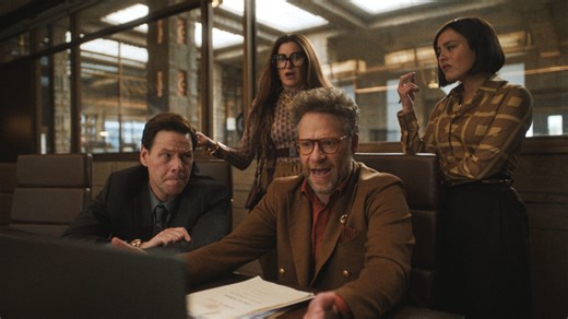 The Studio: Apple TV  Previews Upcoming Seth Rogen Comedy Series