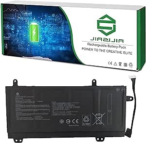 C41N1727 Laptop Battery Replacement for Asus Rog Zephyrus M GM501 GM501G GM501GM GM501GS GU501 GU501GM Series Notebook 15.4V 55Wh 3500mAh