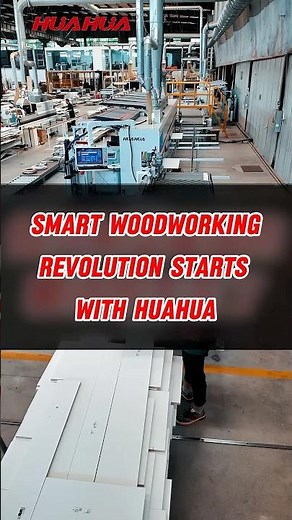 Smart Woodworking Revolution Starts With HUAHUA