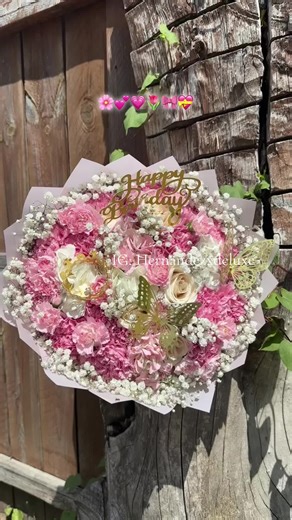 Stunning Pink Bouquets by Chicago Florist