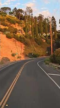 Hollywood Hills Winding Roads POV 🚗 | LA Scenic Drive in 4K HDR #streetdriving