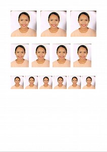 Tutorial for 2x2 , passport size , 1x1 picture in canva app #toturialreels Part 1 | Rose Mae Arcala Lanutan