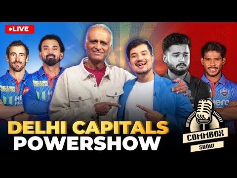 KL Rahul's 75(40) Starc's Comeback + IPL El Clásico CSK vs MI Must-Win Preview | CommBox Show LIVE