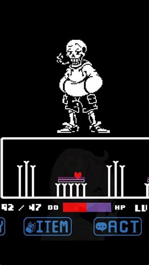UNDERSWAP PAPYRUS REMAKE! Polish paps playing with Frisk【Undertale Fangame】#sans #undertale