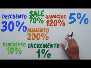 Learn to Calculate Percentages Quickly and Easily | Practical Step-by-Step Examples