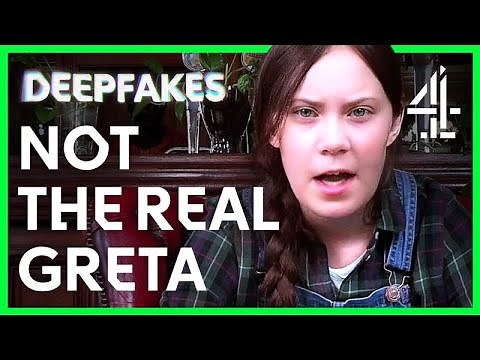 Deepfake Greta Thunberg: How To Do The #ManLikeGreta