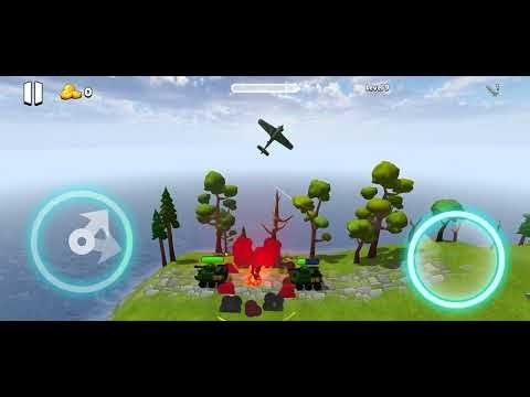 Bomber Ace level 5 though 11