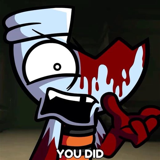 AW SHUCKS but it's FXNN || #shorts #dandysworld #animation #fnf #shucks #fxnn