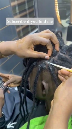 How to Replace a Lost Dreadlock and Add Length | Step-by-Step Transformation #viralvideo