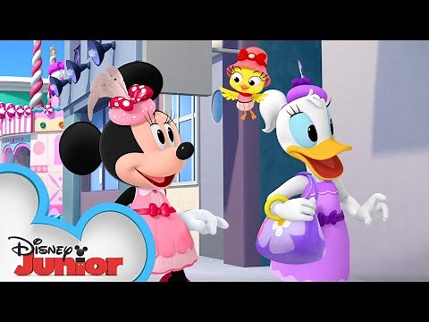 Run Daisy, Run! | Minnie's Bow-Toons | ‪@disneyjr‬
