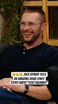 Jack Reynor tells incredible David Lynch “Lost Highway” story. #leecronin #themummy