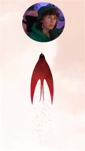 Meghan Camarena | I never knew what was coming next in this game. Video: Gris Full Playthrough - Strawburry17Plays YouTube | Instagram