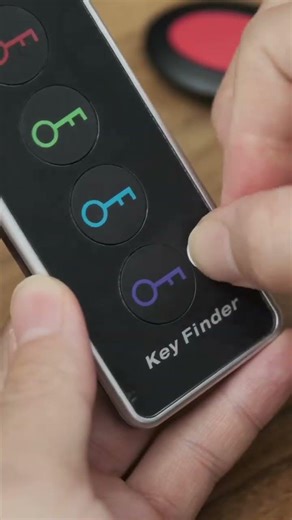 Best Wireless Key Finder with LED Light (131ft Range) - Easy-to-Use for Seniors - Locate Keys Phone
