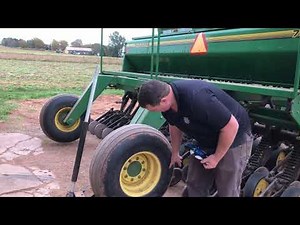 Grain Drill Calibration