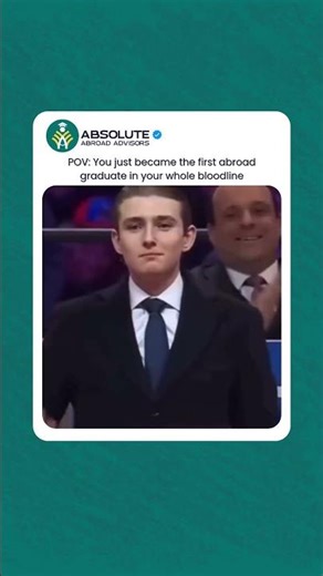 From Dream to Degree: First-Gen Student's Journey to Global Graduation (Study Abroad Success)