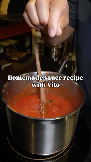 🍅 From Vito’s kitchen to yours! This is the classic Graziella’s sauce you know and love. Perfect for tossing with spaghetti and meatballs, layering into a hearty lasagna, spooning over chicken or eggplant Parmigiana, baking into ziti, stuffing shells, topping your favorite pizza, or even dipping with warm bread. Now you can bring a little piece of Graziella’s home. ❤️ #Graziellas #ItalianFood #makeathome #HomemadeSauce #PastaLovers #SundaySauce #ItalianCooking #FamilyRecipes #EatItalian #saucer