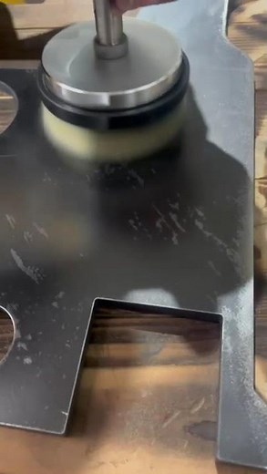 Metall Entgraten OHNE Kratzer! ✨ Feine Schleifbürste für perfektes Finish