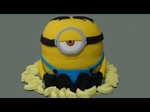 how to make minion cake