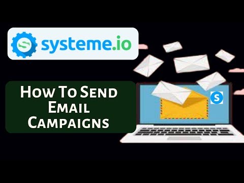 Systeme.io Tutorial: How To Send Email In Systeme.io
