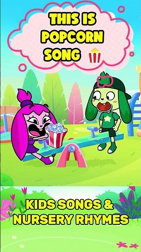 This Is Popcorn Song 🍿 | Kids Song & Nursery Rhymes | Bunny Tales