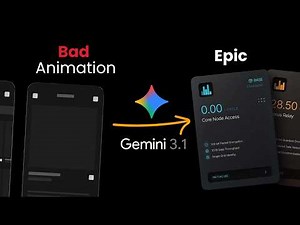 How to prompt Gemini 3.1 for Epic animations
