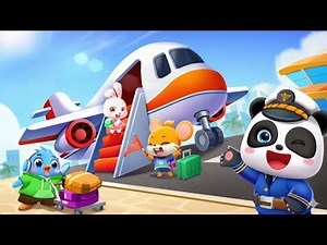 Baby Panda World - Kids Learning Adventure Game - Explore Professions & Places - Android Gameplay