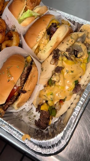 WE’RE BACK, SAVAGE FAM! 🍔🔥 The grill is hot. The burgers are juicy. And the SAVAGE flavor you’ve been missing is officially BACK! Pull up and get your fix — smash burgers, loaded fries, and straight heat every bite 😤 Let’s eat. Let’s vibe. Let’s get SAVAGE again. 📍 Savage Burger 🕒 11AM 🔥 You already know the deal #SavageBurger #WeBack #SavageEats #ClevelandEats #BurgerLife