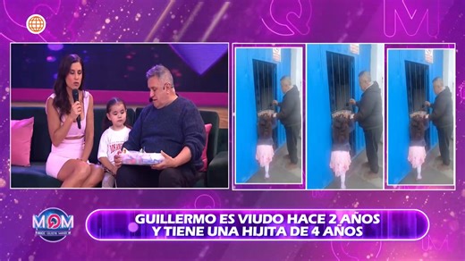 15K views · 259 reactions | ¡UN LUCHADOR! ❤️ Conocimos la historia de Guillermo, quien quedó viudo hace 2 años y da la vida por seguir criando y educando a su pequeña hija de 4 años. Encuentra más momentos como este AQUÍ ► https://bit.ly/4ajxJgN Mira el programa completo de #MandeQuienMande en América tvGO ► https://bit.ly/mqmfbtvgo | Mande quien mande | Facebook