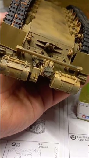 Building a British challenge 2 battle tank #foryou