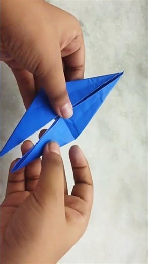 how to make a origami crane #origami #craft #crane #edit