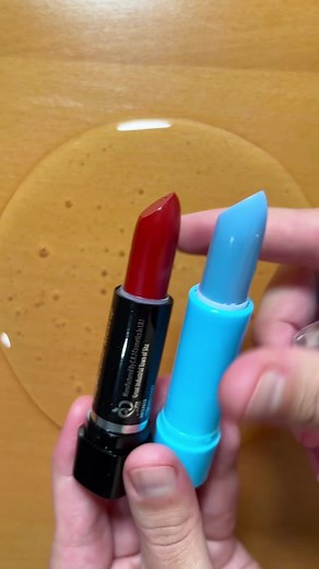 Mixing Clear Slime with Lipstick and Nail Polish Experience