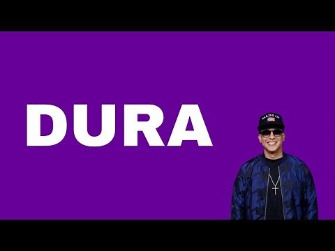 Dura - Daddy Yankee (Official Lyrics) English subtitles