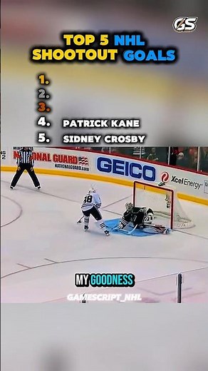 BEST SHOOTOUT GOALS IN NHL HISTORY 😤🏒