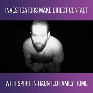 During the first night in a haunted family home, Nick & Katrina make direct communication with a spirit in the house's most haunted room. Watch more Paranormal Lockdown on discovery : https://bit.ly/3lINg1s | Love Paranormal