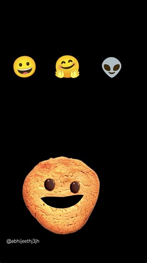 normal smile and alien smile